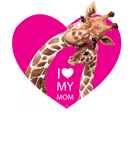 Discover I love my mom Giraffe T-Shirts
