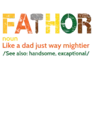 Discover Fa Thor Like Dad Just Way Mightier Hero T-Shirts