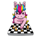 Discover Funny Unicorn Chess Team Chess Player Girl Gift T-Shirts