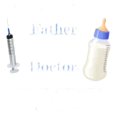 Discover Doctor And Father (Blue) T-Shirts