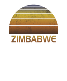 Discover Vintage Sunset Family Vacation Souvenir Zimbabwe T-Shirts