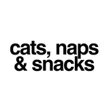 Discover Cats, naps & snacks T-Shirts