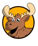 Discover Moose Elk Elks Deer Reindeer Antler Canada Antlers T-Shirts