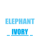 Discover Only Elephants Wear Ivory|Fun Safari Animal Mammal T-Shirts