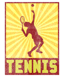 Discover Serve Retro Ace Tennis Player Gift Tennis