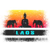 Discover Laos Buddha Elephants Southeast Asia Gift T-Shirts