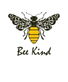 Discover Bee Kind Design Vintage Style Art Graphic T-Shirts