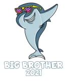Discover Big Brother 2021 T-Shirts Dabbing Shark