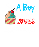 Discover Just A Boy Who Loves Ice Cream Summer Men Icecream T-Shirts