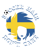 Discover Sweden Womens Soccer Kit France 2019 Girls T-Shirts