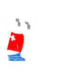 Discover Cartoon boy pissing Swiss flag Switzerland gift T-Shirts