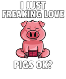 Discover Pig Piggy Farmer Farm Cute Funny Lover Gift T-Shirts