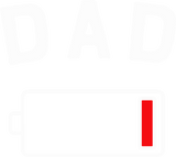 Discover DAD LOW BAT T-Shirts