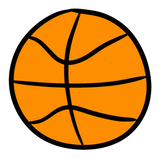 Discover basketball black sport ball basket player team T-Shirts