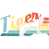 Discover Retro Vintage Tiger T-Shirts