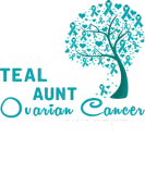Discover I Wear Teal For My Aunt OVARIAN CANCER AWARENESS T-Shirts