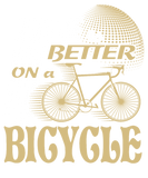 Discover Life is better on a bicycle - Speed racer T-Shirts