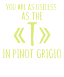 Discover The T in pinot grigio - Wine, France T-Shirts