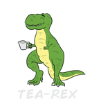 Discover Dinosaurs / Dino T-Rex / Tyrannosaurus Tea Rex T-Shirts