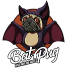 Discover Cute Bat Pug Life Dog Lover Vampires Halloween T-Shirts