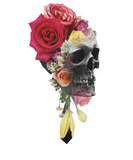 Discover Floral Skull Art T-Shirts