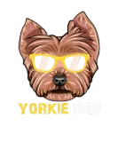 Discover Yorkie Dad T-Shirts for Dog Lovers Cool Fathers Day G