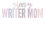 Discover Sleepy Writer Mom (Color) T-Shirts