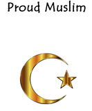 Discover Muslim islam proud half moon T-Shirts