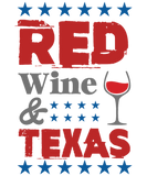 Discover Red wine and Texas funny T-Shirts