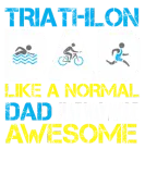Discover Triathlon Dad Triathlete Funny graphic T-Shirts