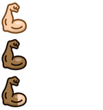Discover White man black man road worker paving emoticon