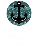 Discover Hawaii Beach Anchor white T-Shirts