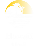 Discover Hawaii beach island with palm trees white T-Shirts