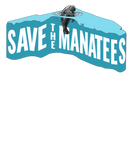 Discover Save Manatees Vintage Florida Sea Cow T-Shirts