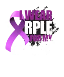 Discover I Wear Purple for My Aunt - Alzheimers Awareness T-Shirts