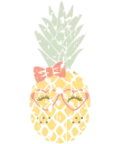 Discover pineapple, fruit, girl, children, food, gift idea T-Shirts