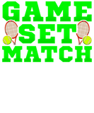 Discover Cute Game Set Match Tennis Players