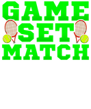 Discover Cute Game Set Match Tennis Players
