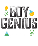 Discover Boy Genius Funny Science Chemistry graphic T-Shirts
