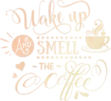 Discover Wake Up And Smell The Coffee Caffeine Lovers T-Shirts