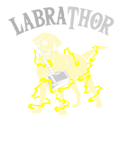 Discover Dog Thor Hammer Labrador pun joke gifts T-Shirts