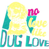 Discover Dog love colorful T-Shirts
