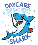 Discover Daycare Teacher Shark Cute Day Care T-Shirts