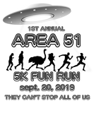 Discover Area 51 5k Fun Run - Storm Area 51 T-Shirts