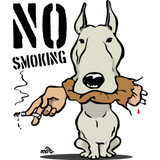 Discover No smoking cartoon dog T-Shirts