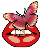 Discover Ukiyoe Rubine Butterfly Mouth Classic T-Shirts