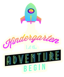 Discover Kindergarten Let the Adventure Begin Teacher T-Shirts