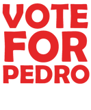 Discover vote for pedro fun T-Shirts