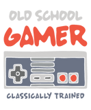 Discover Old School Gamer Classically Trained T-Shirts