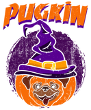 Discover Halloween Ghost Spook Pug Dog Pugkin Pumpkin Gift T-Shirts